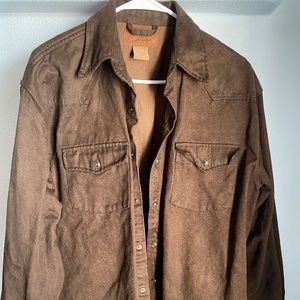 Cody James Brown Button Up